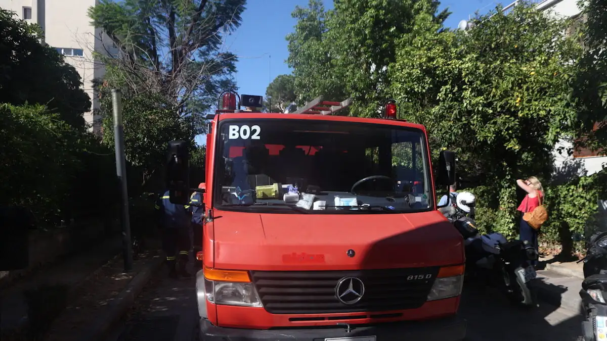 Κηφισιά: Νεκρή ηλικιωμένη από φωτιά σε κατοικία