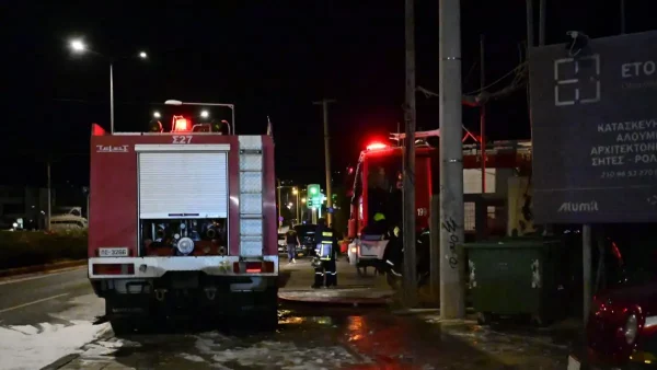 Νεκρή μια 65χρονη μετά από φωτιά σε διαμέρισμα στο Αιγάλεω
