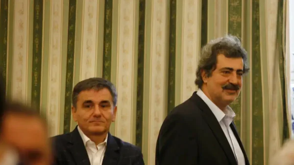 Πολάκης κατά Τσακαλώτου με φόντο τη συνέντευξη Τσίπρα στη Le Monde: «Eσύ δεν ήσουν που έλεγες να μην λέμε απατεώνα το Μητσοτάκη»