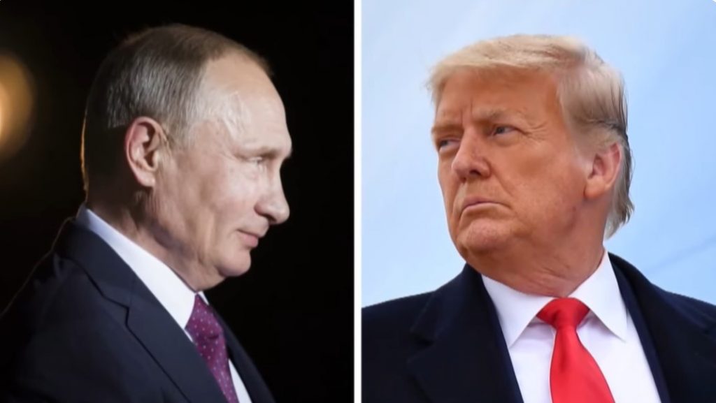 Τηλεφωνική επικοινωνία Τραμπ με Πούτιν