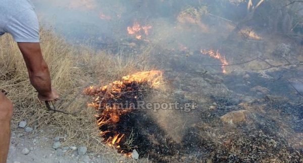 Πυρκαγιά σε σπίτι στον Γοργοπόταμο κοντά σε Μοναστήρι