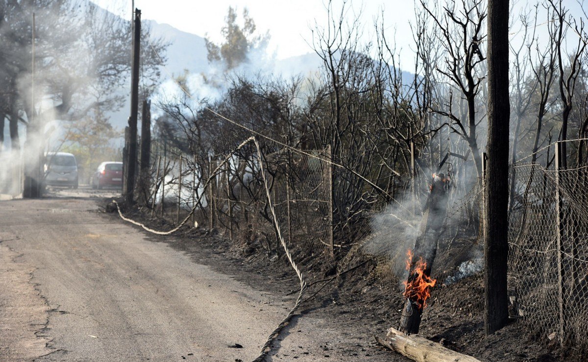 ΔΕΔΔΗΕ: Αναβάλλονται οι προγραμματισμένες διακοπές ρεύματος στο Δήμο Λοκρών λόγω της πυρκαγιάς στην Αχαΐα