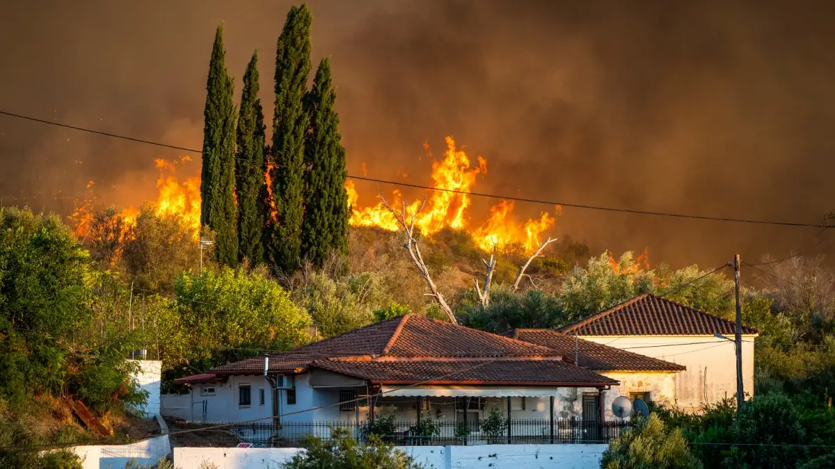 Κάλεσμα του Ελληνικού Ερυθρού Σταυρού για βοήθεια στους πυρόπληκτους της χώρας