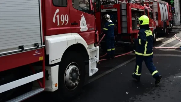 Πάτρα: Τρεις φωτιές εκδηλώθηκαν ταυτόχρονα στον χώρο της Πανεπιστημιούπολης