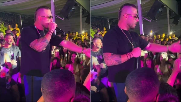 «Θα πας νοσοκομείο» - Ο τράπερ Ρακ σταμάτησε τη συναυλία για να επιπλήξει 15χρονο που έπινε αλκοόλ