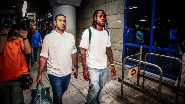 Ο Ρενάτο Σάντσες έφθασε στην Ελλάδα για τον Παναθηναϊκό: «Ήρθα σε μεγάλη ομάδα για να κατακτήσω τίτλους»