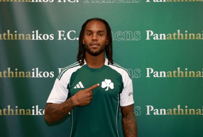 Παίκτης του Παναθηναϊκού ο Ρενάτο Σάντσες!