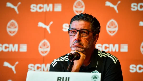 Βιτόρια για το Σαχτάρ – Παναθηναϊκός: «Φτιάχνουμε μια ομάδα που κυριαρχεί στα ματς, στο πρώτο παιχνίδι εξουδετερώσαμε τον αντίπαλο»