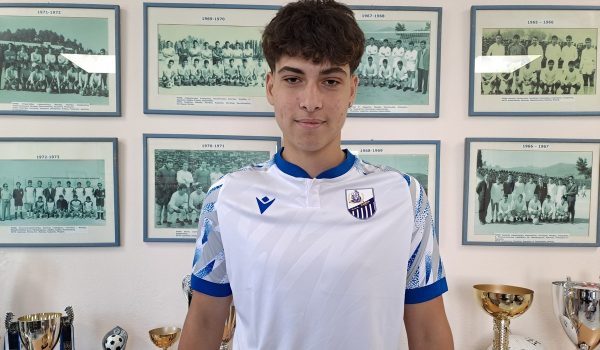 Ο 17χρονος Μιχάλης Σαρρής στον ΠΑΣ Λαμία