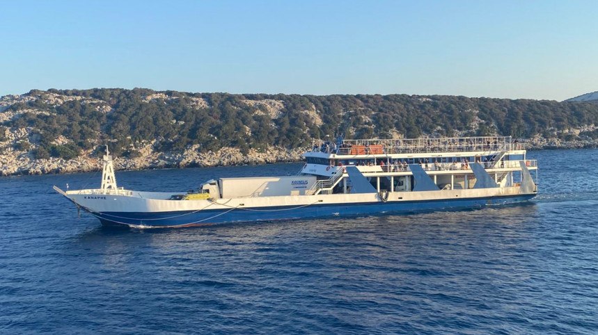 Νέα Στύρα: Το υπουργείο Ναυτιλίας παραπέμπει στον εισαγγελέα την πλοιοκτήτρια εταιρεία του φέρι μποτ που έπεσε σε ξέρα