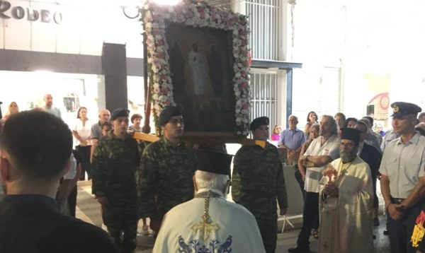 Εορτασμός της Μεταμορφώσεως του Σωτήρος και συναυλία στην πλατεία Αταλάντης (ΦΩΤΟ)