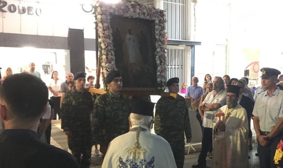 Εορτασμός της Μεταμορφώσεως του Σωτήρος και συναυλία στην πλατεία Αταλάντης (ΦΩΤΟ)