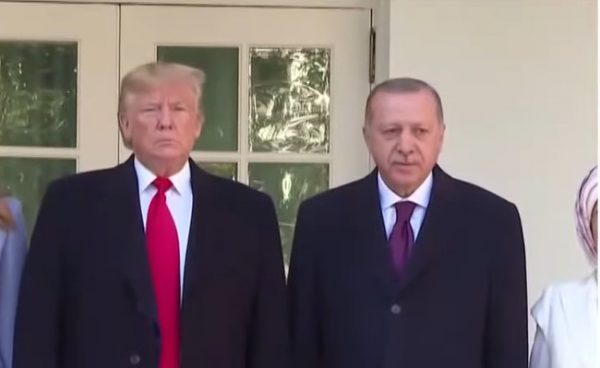 Ερντογάν για Τραμπ και τα F-35: «Του υπενθύμισα ότι τα πληρώσαμε»