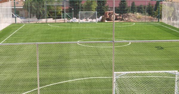 Στην τελική ευθεία τα έργα στο Δημοτικό Στάδιο Καρπενησίου