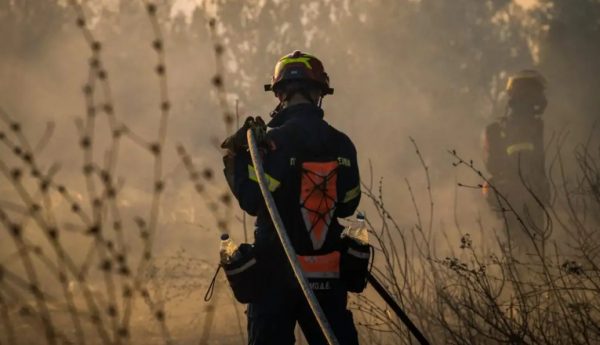 Κεφαλογιάννης: Τα στελέχη της Πυροσβεστικής υπερβαίνουν εαυτόν - Συνεχής μάχη με την κλιματολογική κρίση