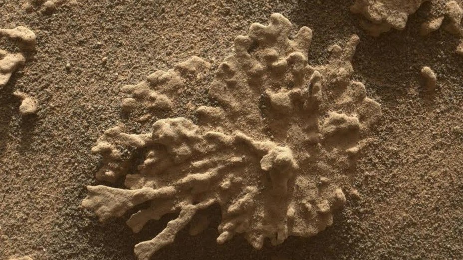 Βρέθηκαν σημάδια αρχαίων μορφών ζωής στον Άρη; – Η στριφογυριστή, εξωγήινη απεικόνιση
