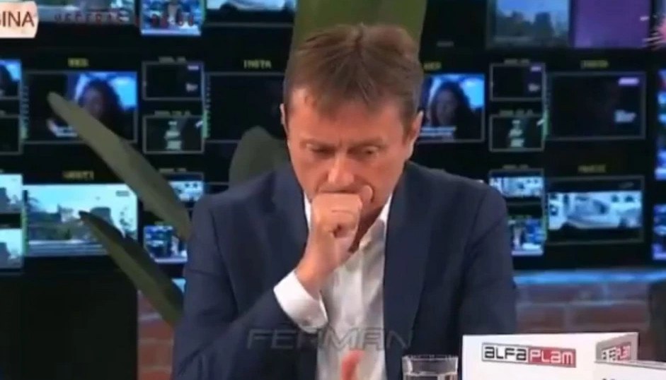 Εγκεφαλικό επεισόδιο on air υπέστη ο Σέρβος υπουργός Δημοσίων Επενδύσεων και στενός συνεργάτης του Βούτσιτς (ΒΙΝΤΕΟ)