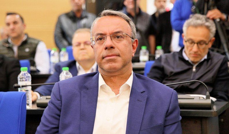 Ο Χρήστος Σταϊκούρας στον Σύνδεσμο Επιχειρήσεων και Βιομηχανιών