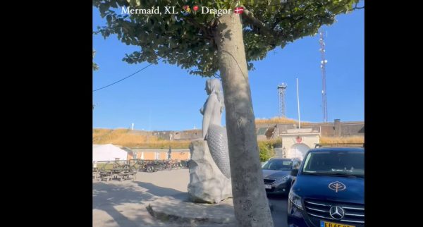 Σάλος στη Δανία με «πορνογραφικό» άγαλμα γοργόνας στην Κοπεγχάγη: Οι Αρχές θέλουν να το ξηλώσουν