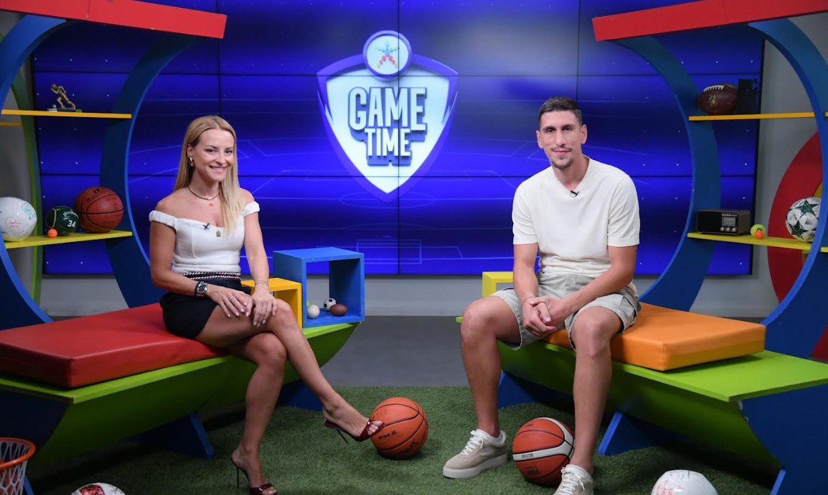 Ο Γιαννούλης Λαρεντζάκης στο ΟΠΑΠ Game Time για την κόμπρα και το μεγάλο όνειρο με την Εθνική στο Eurobasket