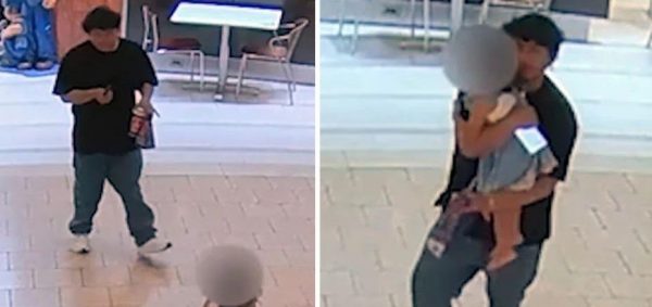 Σοκ σε εμπορικό κέντρο: Άνδρας με σχιζοφρένεια απάγει 3χρονο κορίτσι – Η μητέρα σώζει το παιδί την τελευταία στιγμή