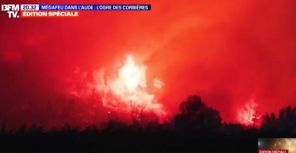 Γαλλία: Μαίνεται η μεγαλύτερη πυρκαγιά εδώ και 80 χρόνια -Ξεπέρασε σε μέγεθος το Παρίσι, ορατή από το διάστημα