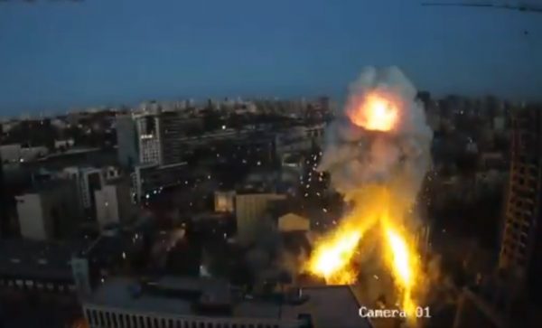 Μεγάλη ρωσική επίθεση στο Κίεβο: Χτυπήθηκε κτήριο της ΕΕ, «ήταν σκόπιμο», λέει ο πρόεδρος του Ευρωπαϊκού Συμβουλίου