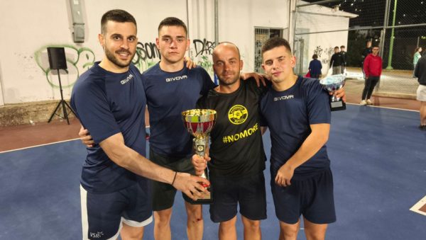 Ολοκληρώθηκε το 5ο τουρνουά FootTennis στο Καρπενήσι (ΦΩΤΟ)