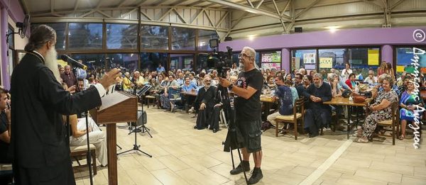 Φθιώτιδος Συμεών: «Η Εκκλησία της Ελλάδος είναι το οξυγόνο όλης της Ορθοδοξίας!» (ΦΩΤΟ)