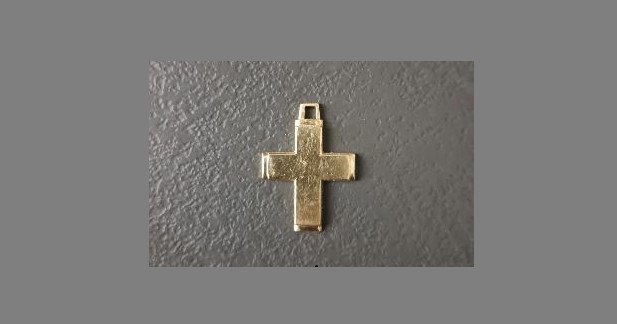 Βρέθηκε χρυσός σταυρός