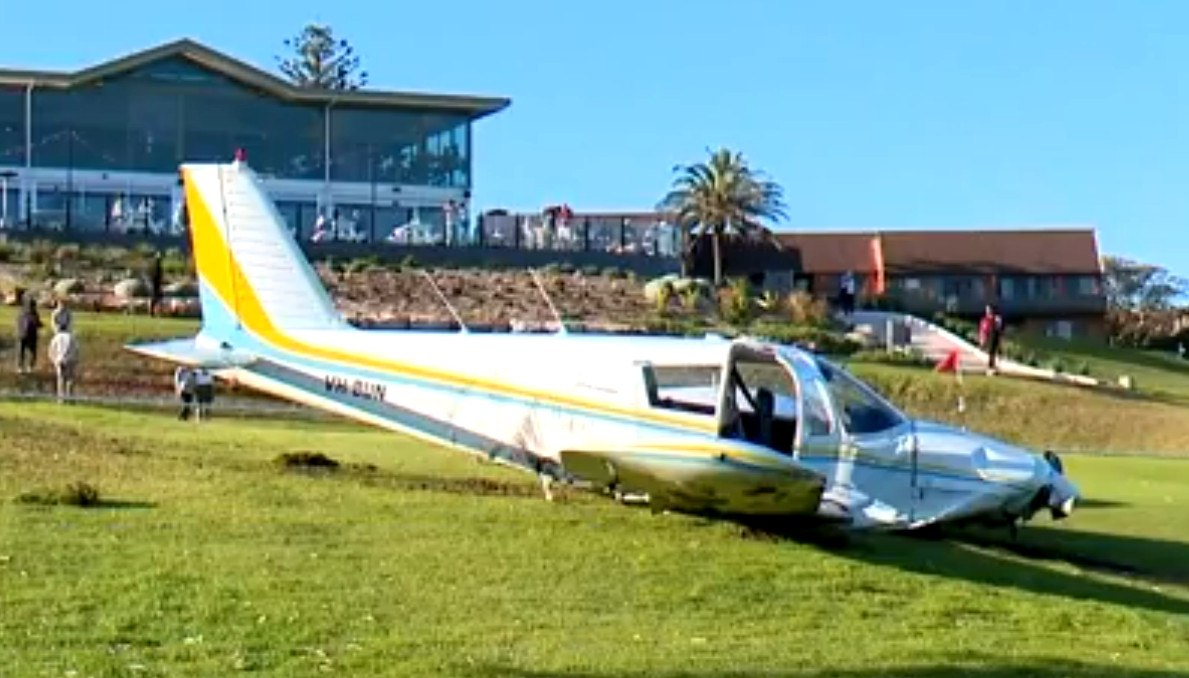 Αυστραλία: Αναγκαστική προσγείωση μονοκινητήριου αεροσκάφους σε γήπεδο γκολφ
