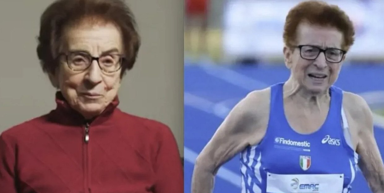 Η 92χρονη αθλήτρια των ρεκόρ: «Ξυπνάω στις 5 το πρωί, πίνω κρασί κάθε μέρα και με μελετούν τα πανεπιστήμια»