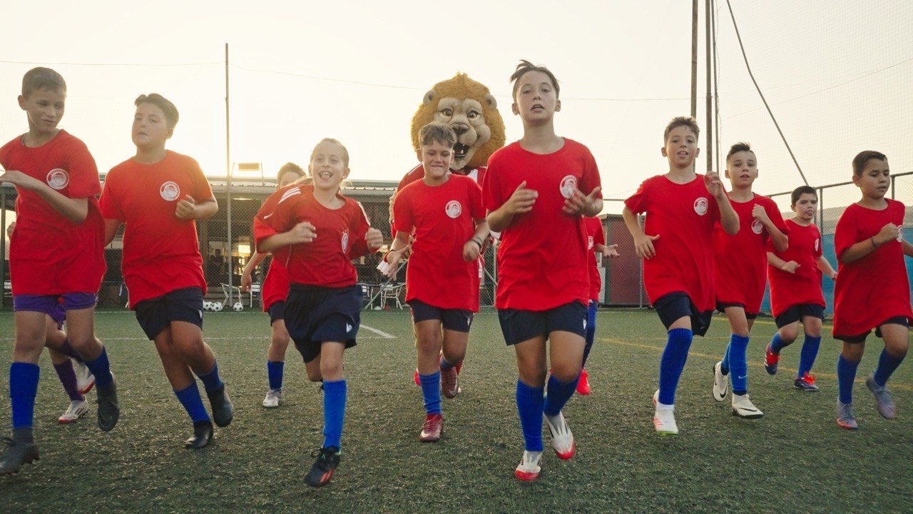 Από τη Λαμία στον Ολυμπιακό: Το ταξίδι ξεκινά στην Ακαδημία «Σερπάνος»