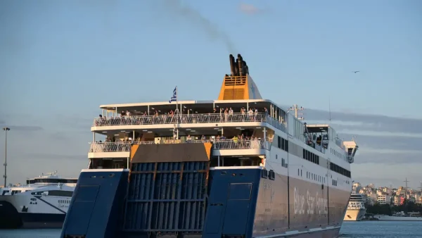 Ξεκόλλησαν τα πλοία από τα λιμάνια – Σταδιακή άρση του απαγορευτικού λόγω ανέμων