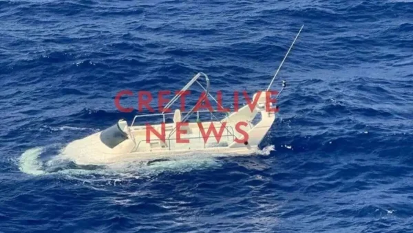 Σαντορίνη: Προσάραξε σε ξέρα σκάφος γνωστού ποινικολόγου – Συνελήφθη και αφέθηκε ελεύθερος