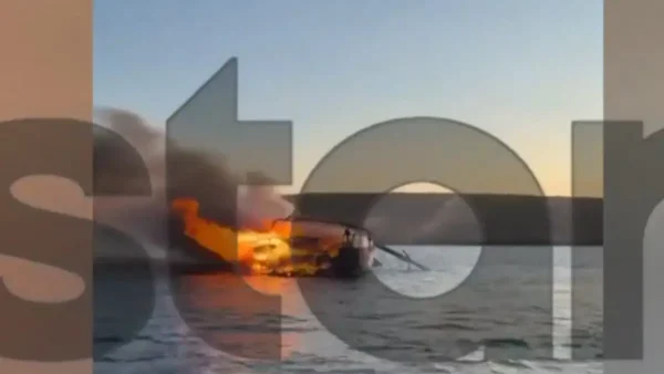 Επιχείρηση διάσωσης σε φλεγόμενο ιστιοφόρο κοντά στη Δήλο