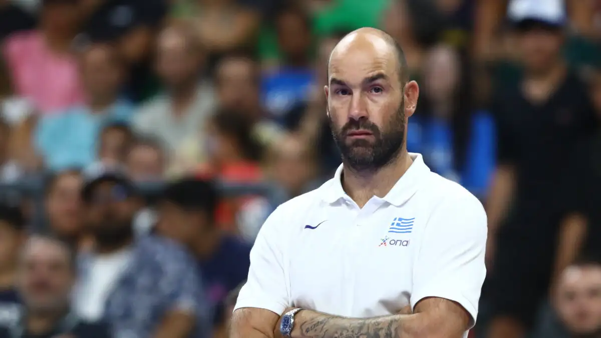 Σπανούλης για το Eurobasket 2025: «Είχα μαλλιά όταν κερδίσαμε τελευταία φορά – Πάρα πολύ ταπεινός ο Γιάννης Αντετοκούνμπο»