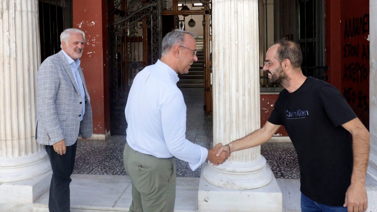 Σταϊκούρας: Ολοκληρώθηκαν οι εργασίες επισκευών στο Δικαστικό Μέγαρο Λαμίας