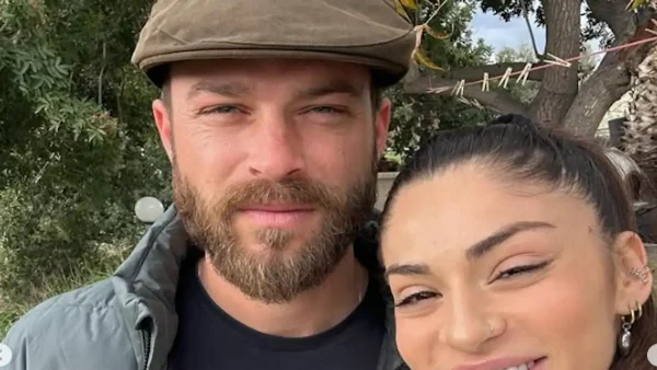 Στέφανος Μιχαήλ: Έτοιμος για τον γάμο του με την Νάταλι Κάτερ η οποία παρέλαβε το νυφικό της