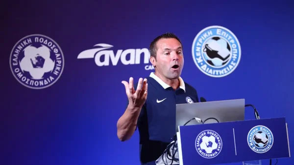 Στεφάν Λανουά: «Με ξένους διαιτητές και φέτος τα μεγάλα παιχνίδια»