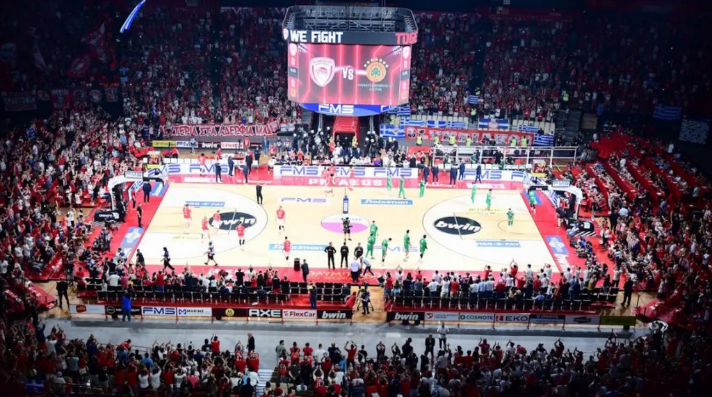 ΚΑΕ Ολυμπιακός: Σκοπεύει να καλύψει τα έξοδα της Φενέρ για το εξ' αναβολής παιχνίδι της Euroleague