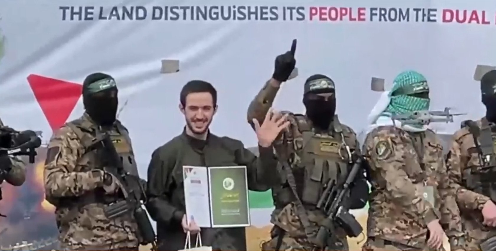 Χαμάς: Δεν θα καταθέσει τα όπλα παρά μόνο με την ίδρυση ανεξάρτητου παλαιστινιακού κράτους