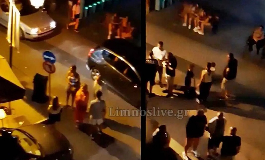 Άγρια συμπλοκή στη Λήμνο μεταξύ 30 ανήλικων