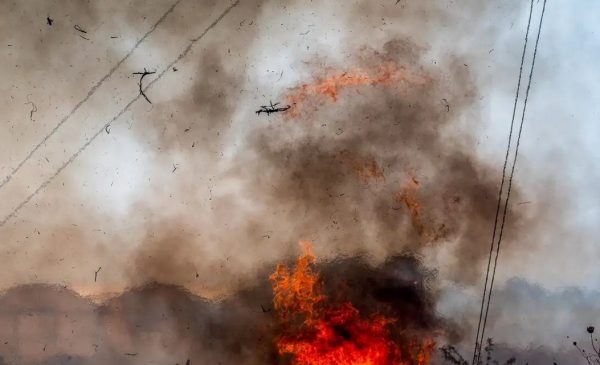 Πυρκαγιά στην περιοχή Γλυκή Θεσπρωτίας και μήνυμα του 112