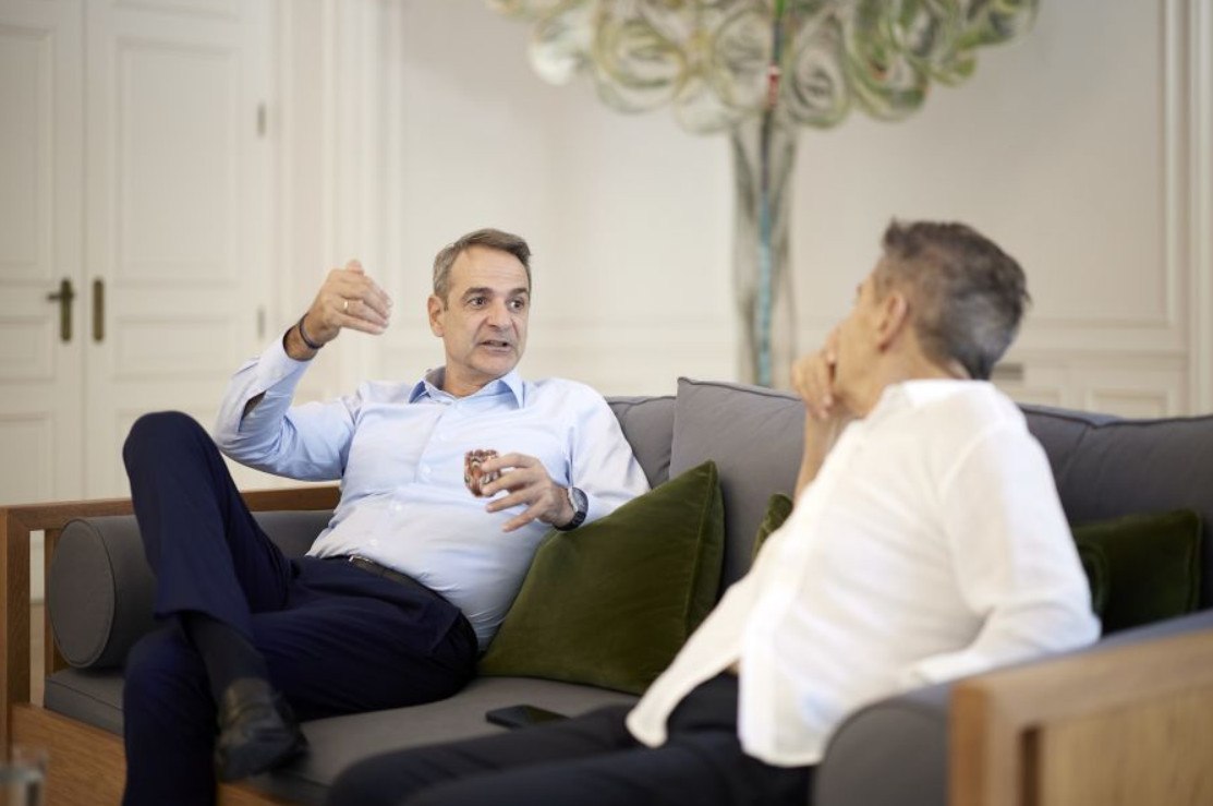 Κυρ. Μητσοτάκης: Θα κριθώ στο τέλος της τετραετίας - Οι εκλογές θα γίνουν την Άνοιξη του 2027