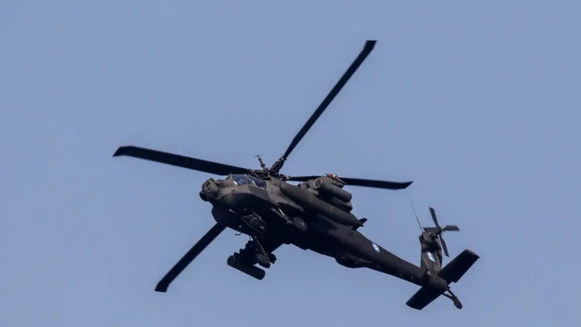 Apache: Τέλη του 2025 το πρώτο ελληνικό αναβαθμισμένο ελικόπτερο με τεχνολογία από το Ισραήλ