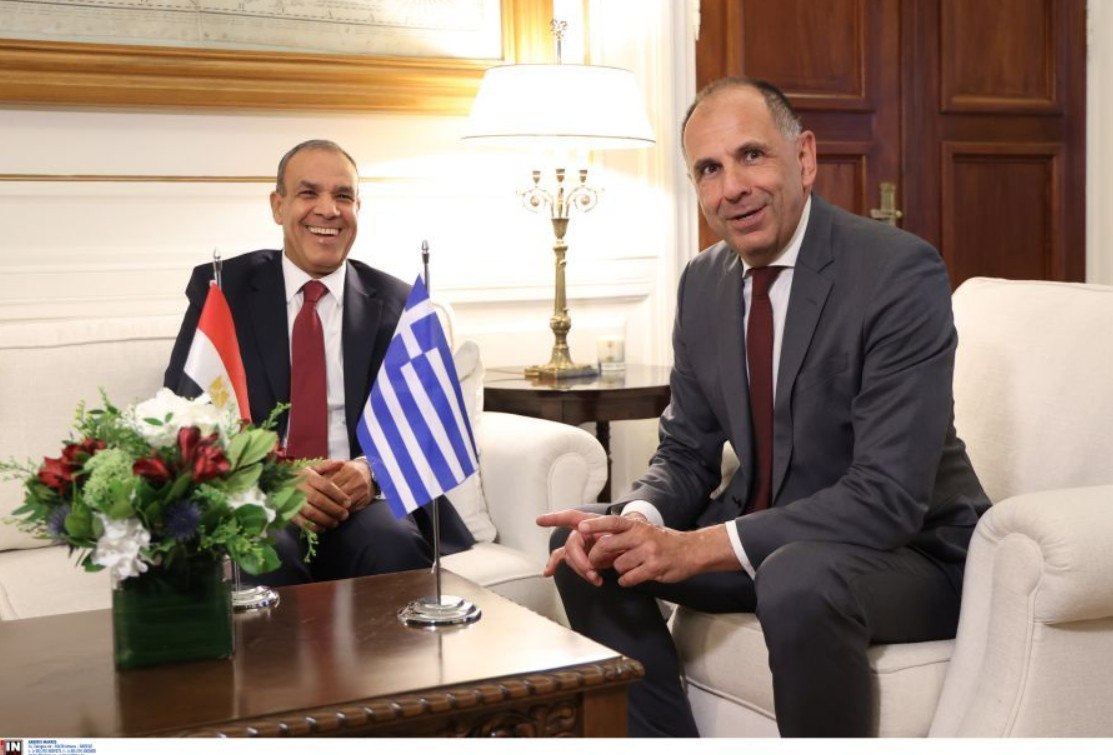 Συμφωνία για τη Μονή Σινά προανήγγειλε ο Αιγύπτιος ΥΠΕΞ μετά τη συνάντηση με τον Γεραπετρίτη