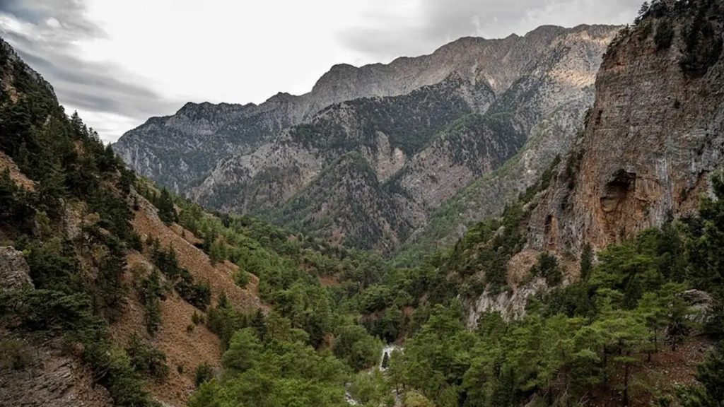 Κλειστό το Φαράγγι Σαμαριάς σήμερα και αύριο εξαιτίας της λόγω πρόβλεψης για βροχοπτώσεις