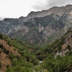 Κλειστό το Φαράγγι Σαμαριάς σήμερα και αύριο εξαιτίας της λόγω πρόβλεψης για βροχοπτώσεις
