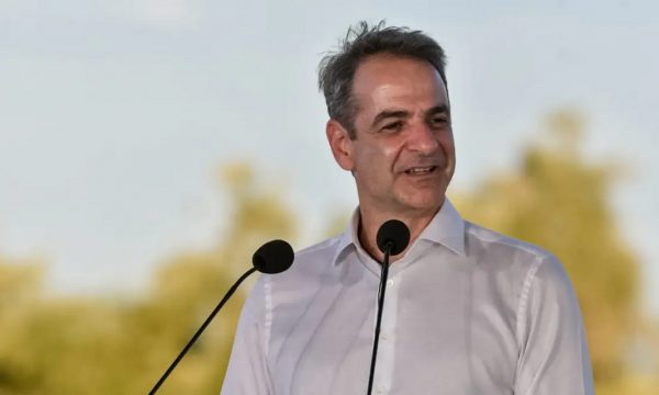 Μητσοτάκης για τη νέα παράκαμψη του Αγίου Νικολάου στον οδικό άξονα Βόνιτσα – Λευκάδα: Η Ελλάδα βαδίζει μπροστά, συνεχίζουμε